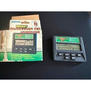 nos Radica Pocket Blackjack‎ 21 Las Vegas Style Electronic Handheld Game